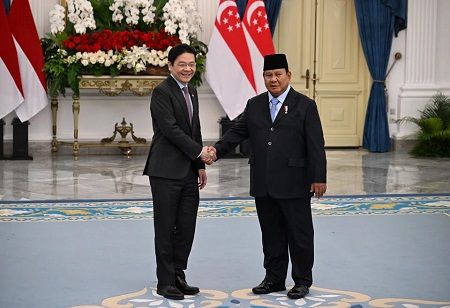 Indonesia, Singapore Strengthen Strategic Bilateral Partnership